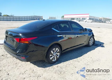 2020 Nissan Altima S Fwd из США, поврежденный, VIN 1N4BL4BVXLN318088